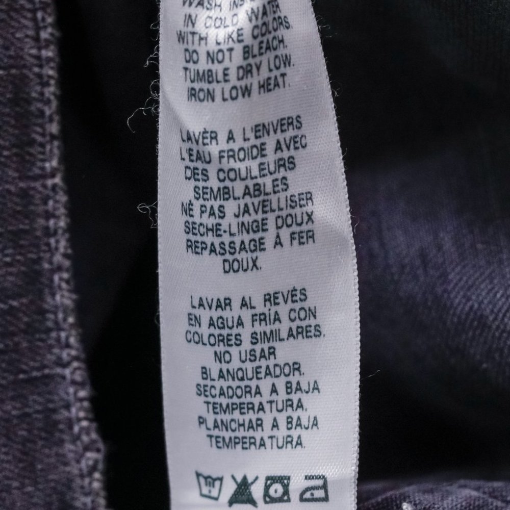 Frame Grey Denim Jacket - Picture 11 of 14